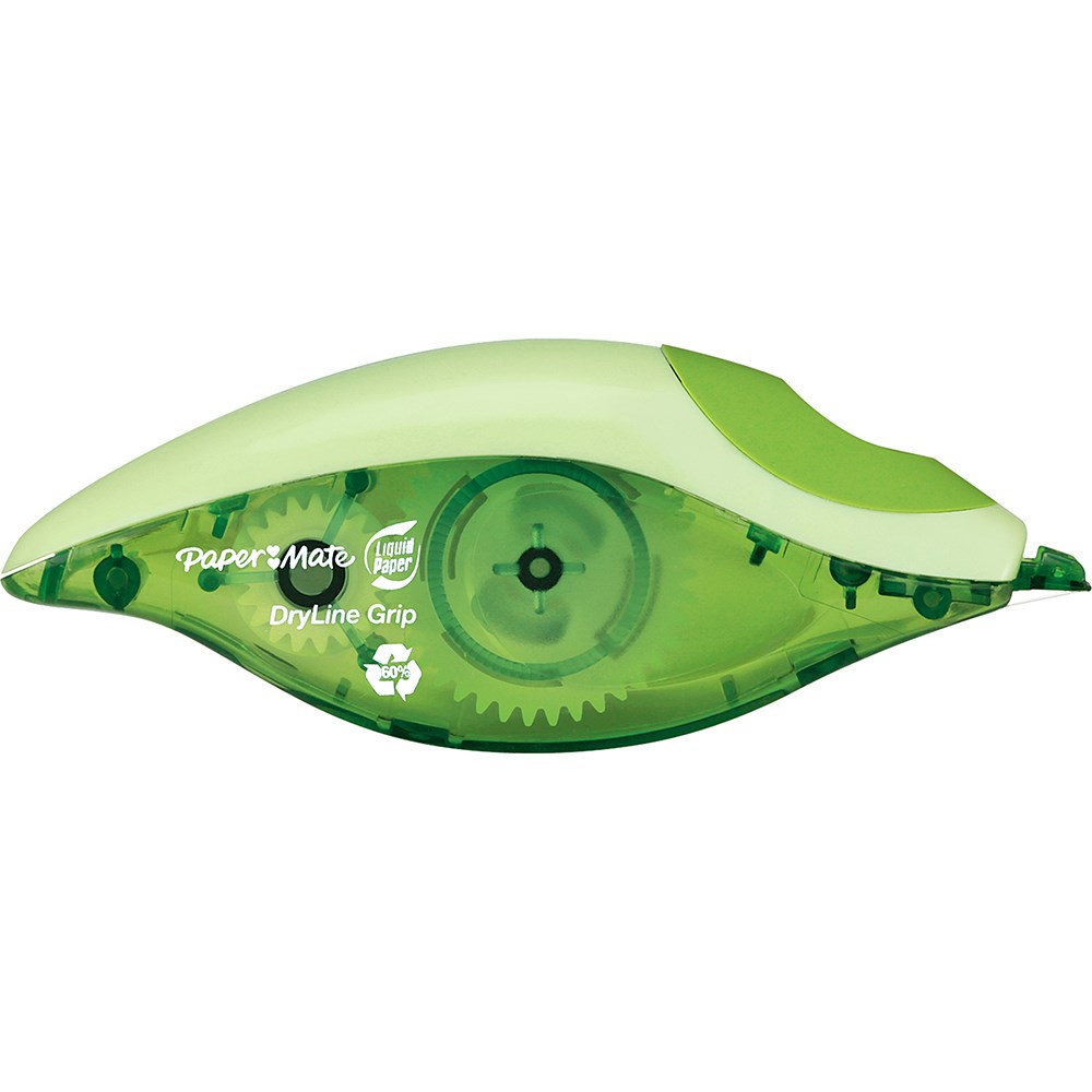 Correction Papermate Liquid Paper Dryline Grip Recycled CVOS Office Choice Office Supplies Stationery Furniture