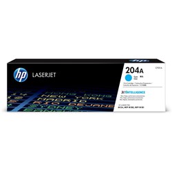 HP TONER CARTRIDGE 204A CYAN CF511A