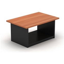 OM COFFEE TABLE W900 x D600 x H450mm Cherry Charcoal