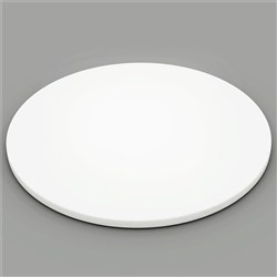 OM TABLE TOP ONLY D600mm White White