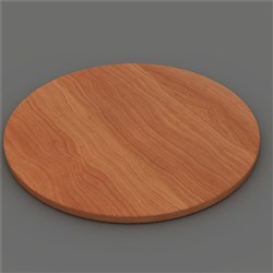 OM TABLE TOP ONLY D1200mm Cherry Cherry Charcoal