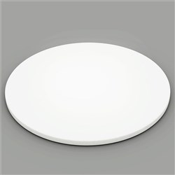 OM TABLE TOP ONLY D1200mm White White