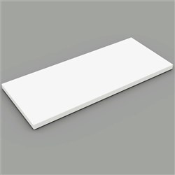 OM DESK TOP W1800 x D900mm White