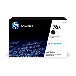 HP Toner Cartridge 76X Black 10,000 pgs