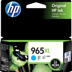 HP #965XL Cyan Cartridge 3JA81AA
