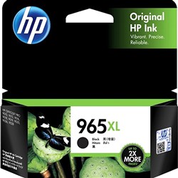 HP #965XL Black Ink 965 XL