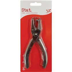STAT HOLE PUNCH 1 Hole Plier Silver