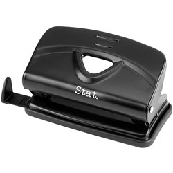 STAT HOLE PUNCH 2 Hole Small Metal Black