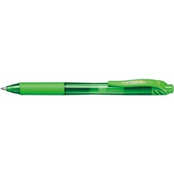 PENTEL ENERGEL X GEL PEN BL107 Fine Retractable Lime