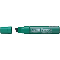 PENTEL PERMANENT MARKER N50XL Jumbo Green