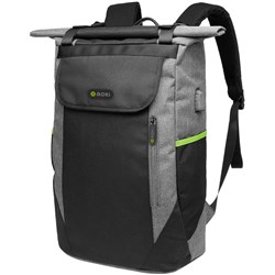 MOKI ODYSSEY ROLL-TOP BACKPACK Fits up to 15.6 Inch Laptop