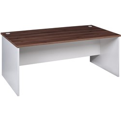 OM Premiere Desk W1800 x D900 x H720mm Casnan White