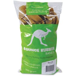 BOUNCE RUBBER BANDS® SIZE 109 500GM BAG