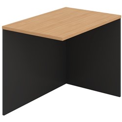 OM RECEPTION COUNTER W 900 x D 600 x H 720mm Beech/Charcoal