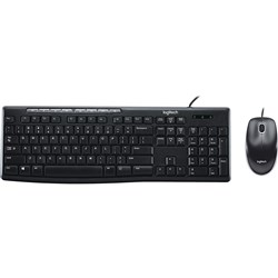Logitech MK200 Combo Wired Keyboard and mouse