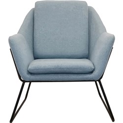 RAPIDLINE CARDINAL CHAIR W755 x D800 x H870mm Light Blue