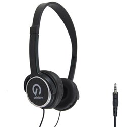 SHINTARO STEREO HEADPHONE KIDS Black