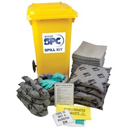 SPC LARGE MOBILE SPILLPAK GENERAL 240L Grey