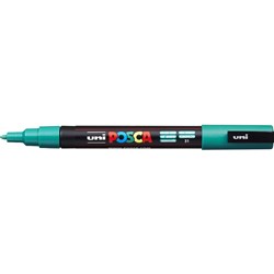 UNI Posca Poster Marker PC-3M Fine1.3mm Emerald Green