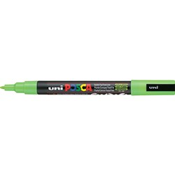 UNI Posca Poster Marker PC-3M Fine 1.3mm Bullet Apple Green