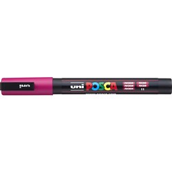 UNI PC3M POSCA PAINT FUCHSIA