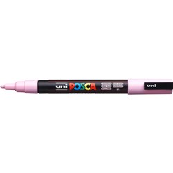 Uni Posca Marker PC3M Fine 1.3mm Bullet Light Pink