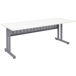 CLEG OPEN WORKSTATION 1500W x 700D x 730mmH Natural White