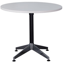 TYPHOON ROUND MEETING TABLE 900mm Dia x 750mmH NW Top