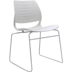 RAPIDLINE VIVID CHAIR White
