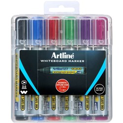Artline 577 Whiteboard Wlt6 Hard Case