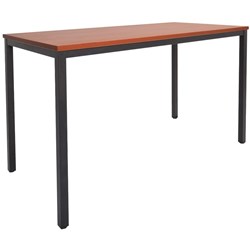 Rapidline Tall Drafting Table 1800Wx900Dx900mmH Cherry