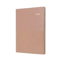 Collins Vanessa Diary DTP A6 Rose Gold