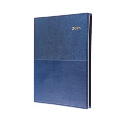 Collins Vanessa Diary DTP A6 Blue