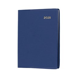 Collins Belmont Pocket Diary Week To View A7 With Pencil Navy