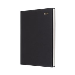 Collins Belmont Manager Diary Day To A Page 190X260mm Black