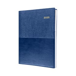 Collins Vanessa Diary DTP A5 Blue