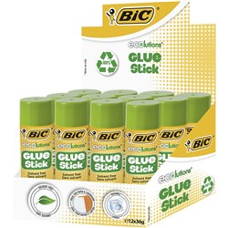 Bic Eco Glue Stick 36g Box 12