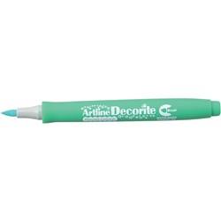 Artline Decorite Brush Markers Pastel Green