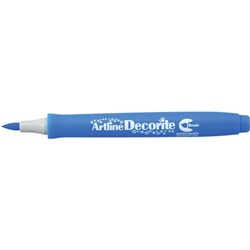 Artline Decorite Brush Markers Standard Blue