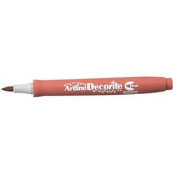 Artline Decorite Brush Markers Standard Brown