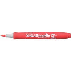 Artline Decorite Brush Markers Standard Red