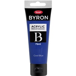Byron Acrylic 75ml Cool Blue Jasart