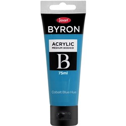 Byron Acrylic 75ml Cobalt Blue Hue Jasart