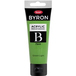 Byron Acrylic 75ml Green LT Jasart