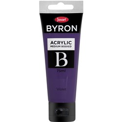 Byron Acrylic 75ml Violet Jasart