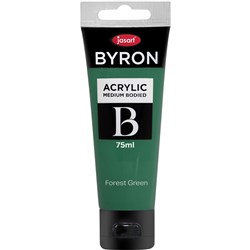 Byron Acrylic 75ml Forest Gree Jasart