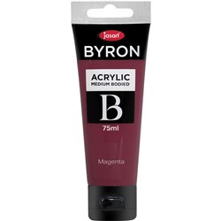 Byron Acrylic 75ml Magenta Jasart