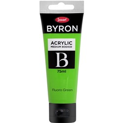 Byron Acrylic 75ml Fluo Green Jasart