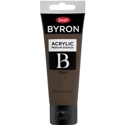 Byron Acrylic 75ml Raw Umber Jasart