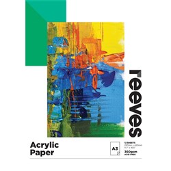 Reeves Acrylic Pad A3 360gsm Jasart